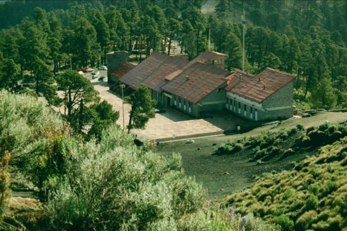 Die Basisstation Tlamacas
